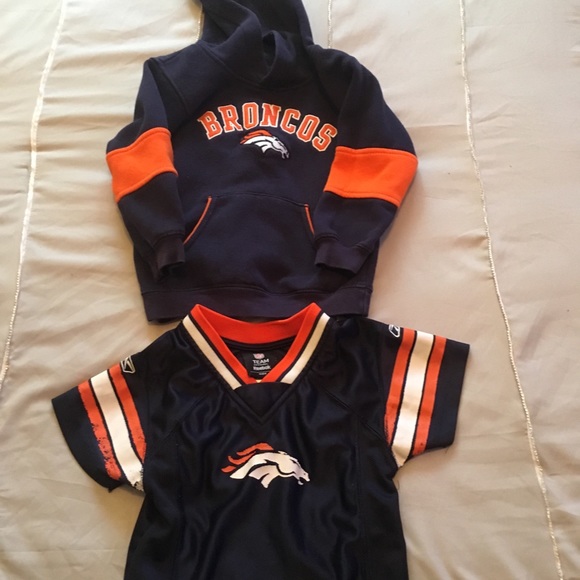NFL Other - 3T Denver Broncos toddler bundle